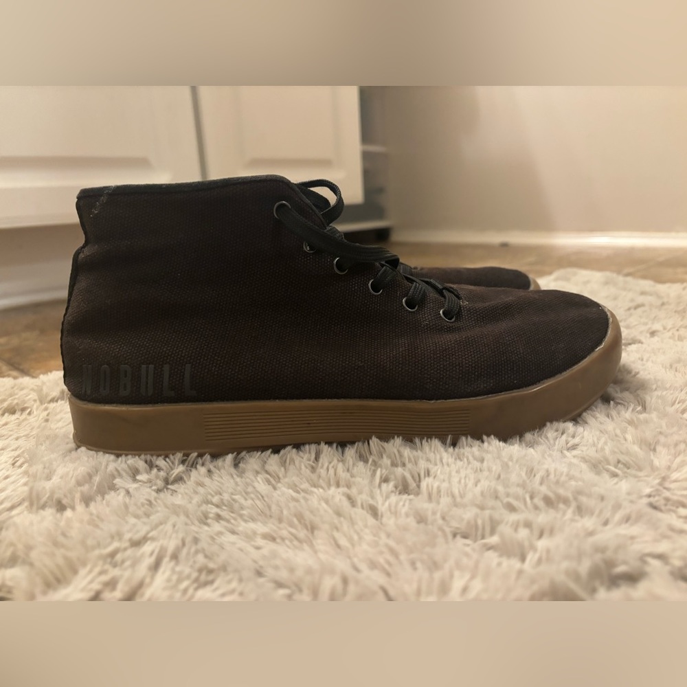 Nobull Trainers black and tan